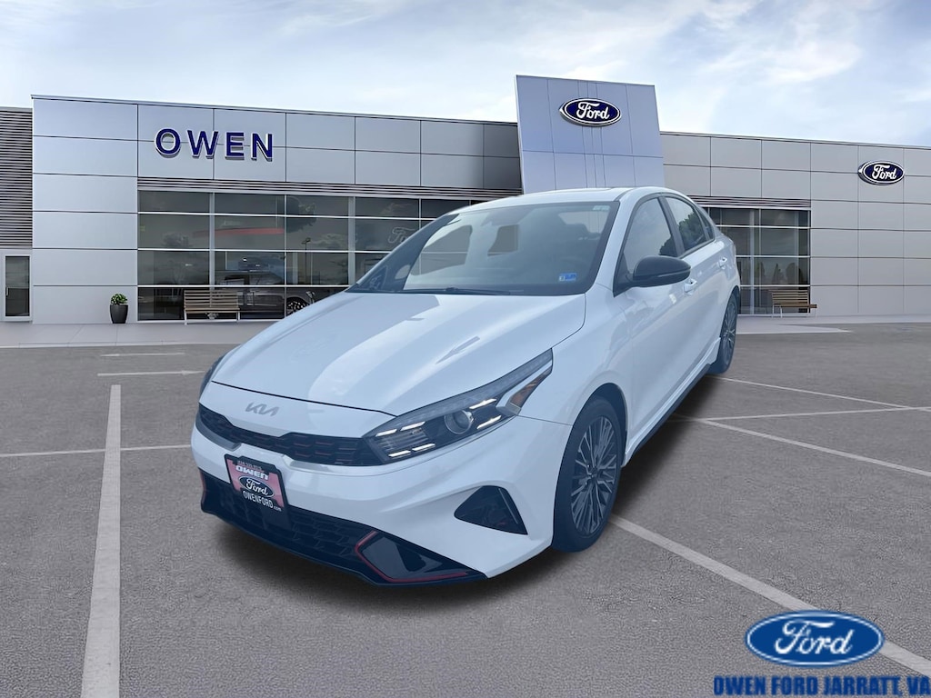 Certified 2023 Kia Forte GT-Line Sedan