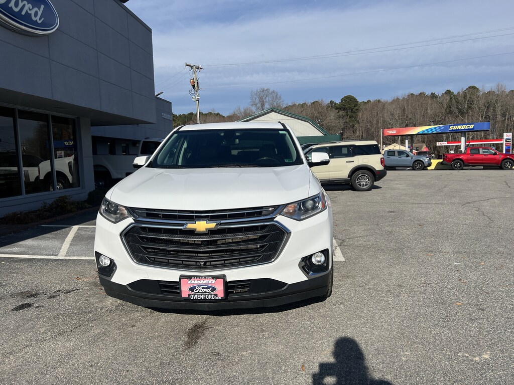 Used 2020 Chevrolet Traverse LT Leather SUV