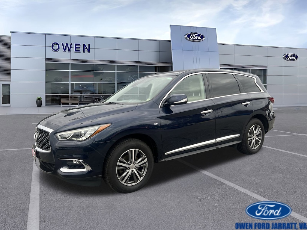 Used 2020 INFINITI QX60 PURE SUV