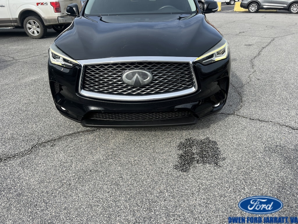 Used 2019 INFINITI QX50 ESSENTIAL SUV