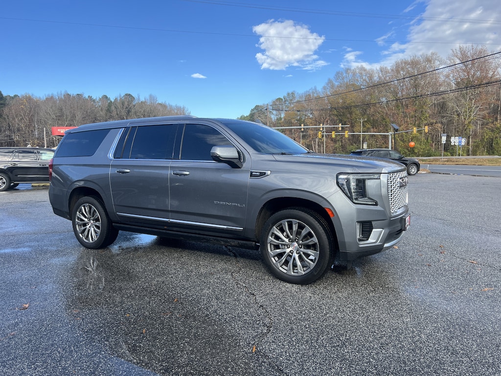 Used 2021 GMC Yukon XL Denali SUV