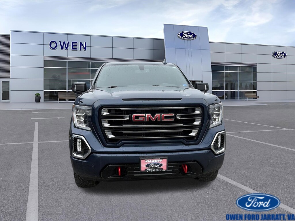 Used 2019 GMC Sierra 1500 AT4 Truck Crew Cab