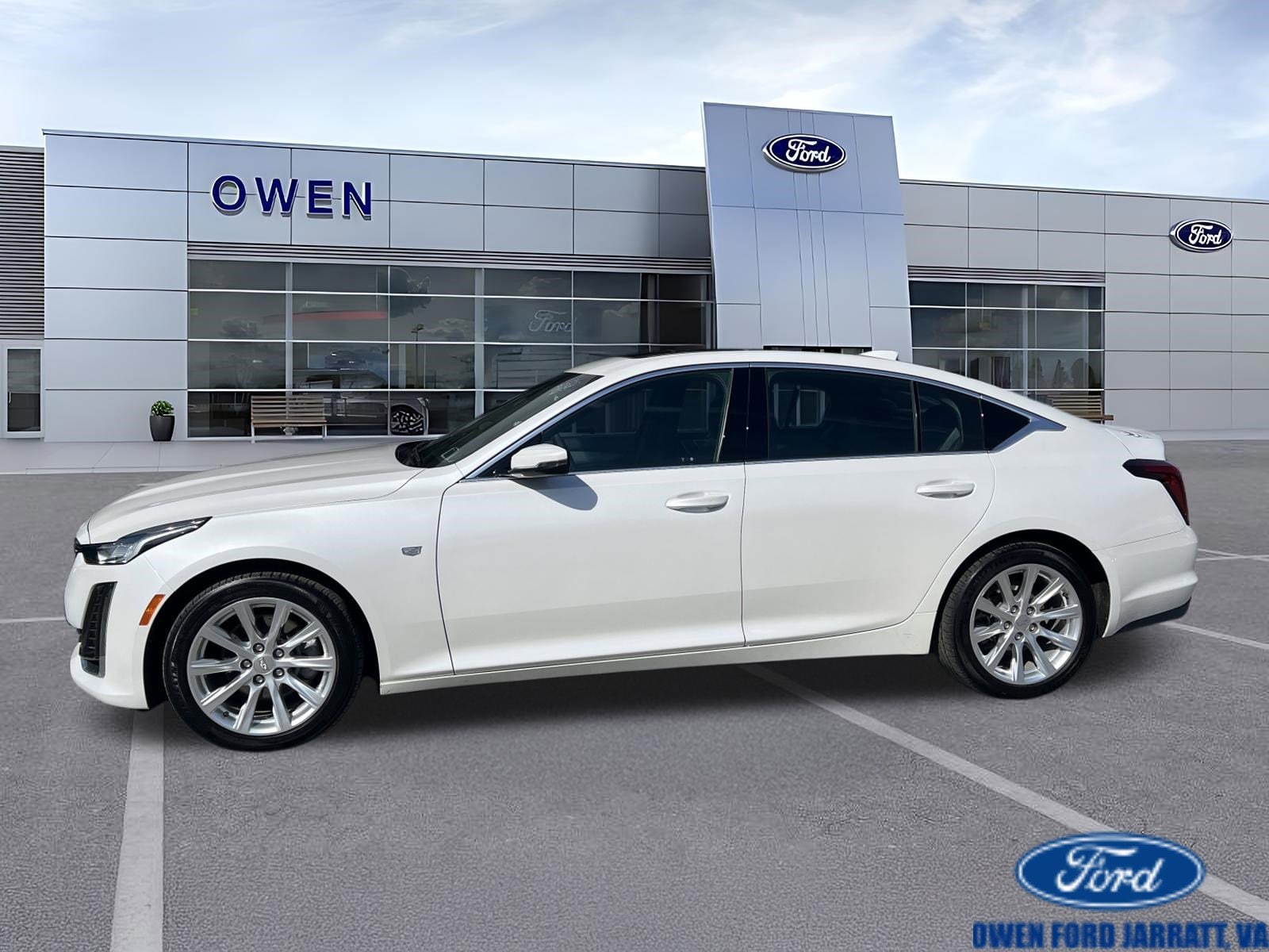 2021 Cadillac CT5 Luxury AWD's photo