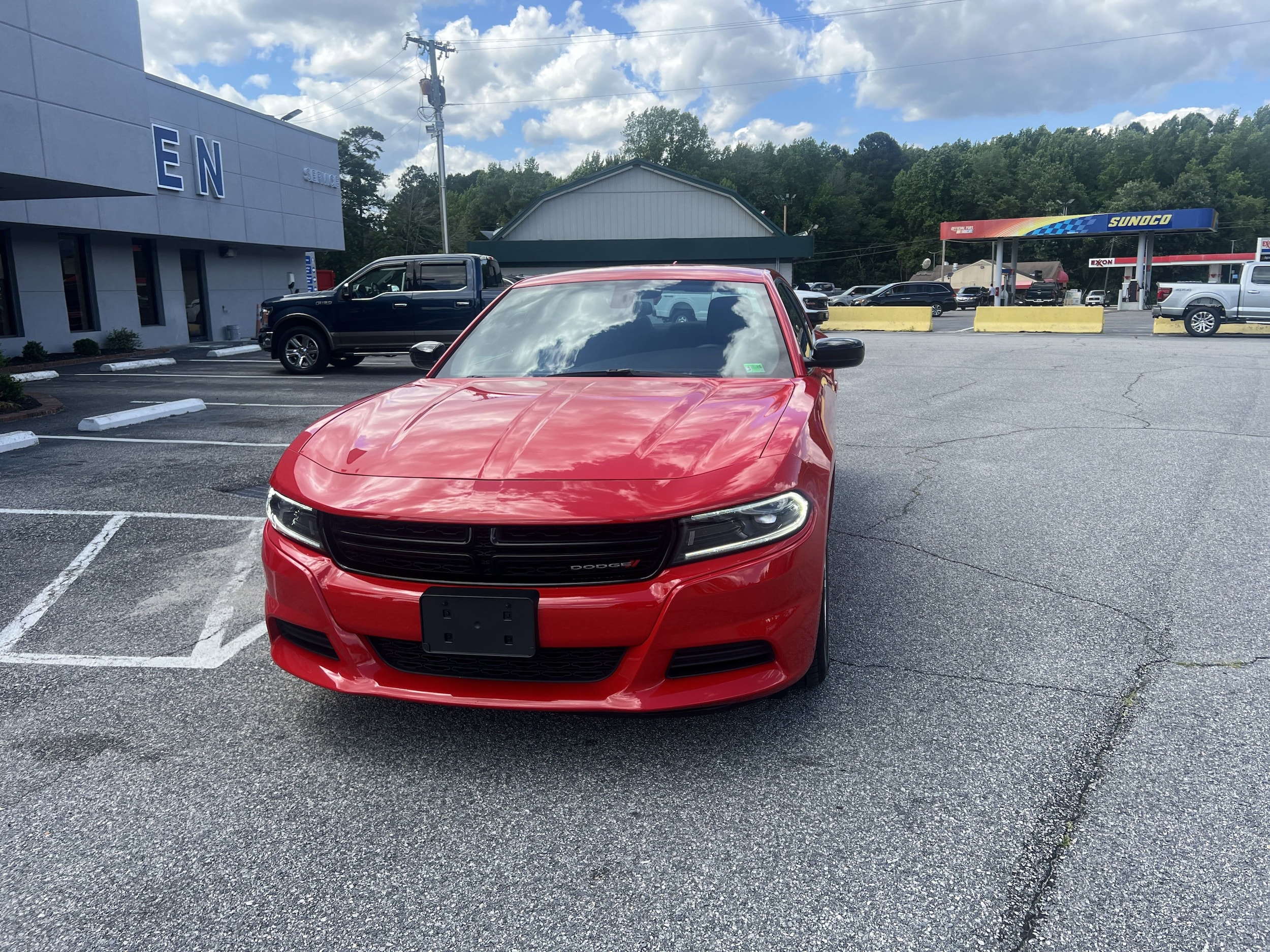 Used 2023 Dodge Charger SXT with VIN 2C3CDXBG1PH529570 for sale in Jarratt, VA