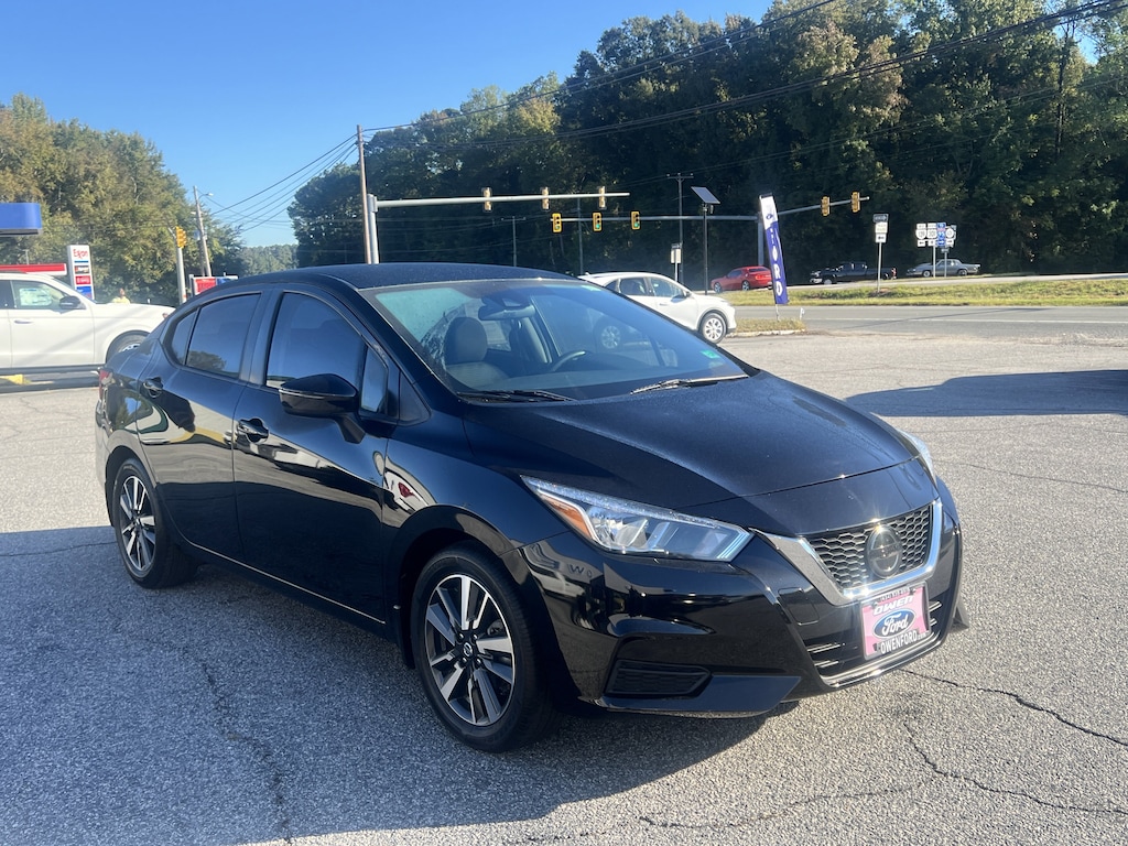 Used 2021 Nissan Versa 1.6 SV Sedan
