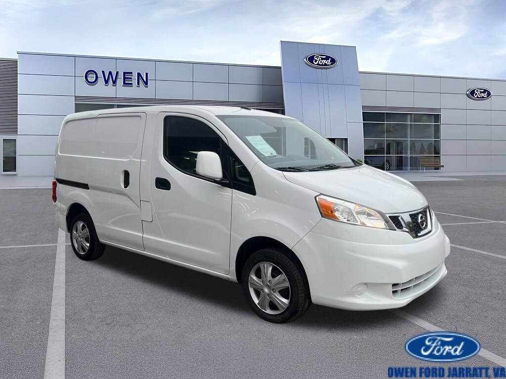 Used 2020 Nissan NV200 SV Van Compact Cargo Van