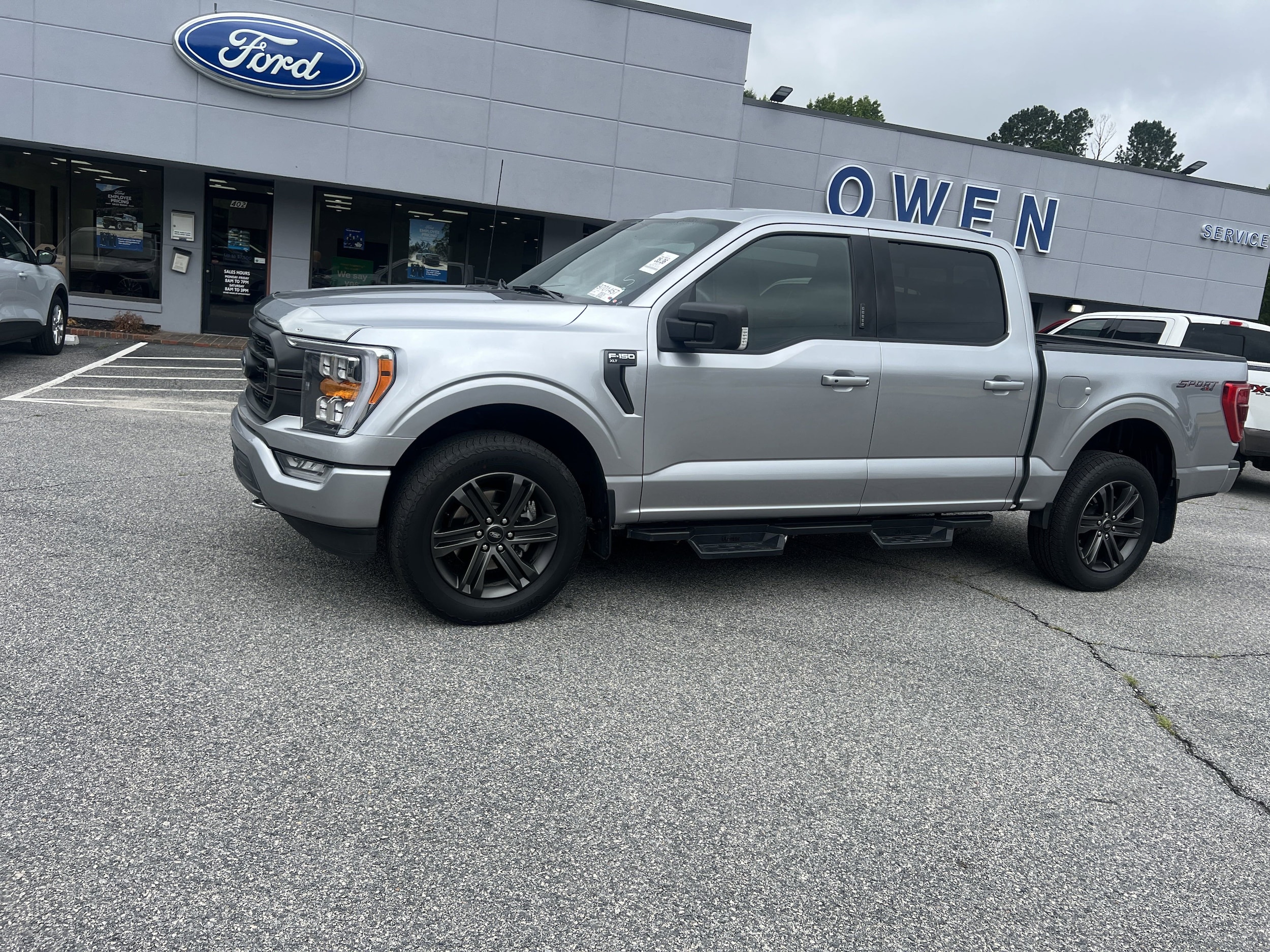Used 2022 Ford F-150 XLT with VIN 1FTFW1E50NFC39331 for sale in Jarratt, VA