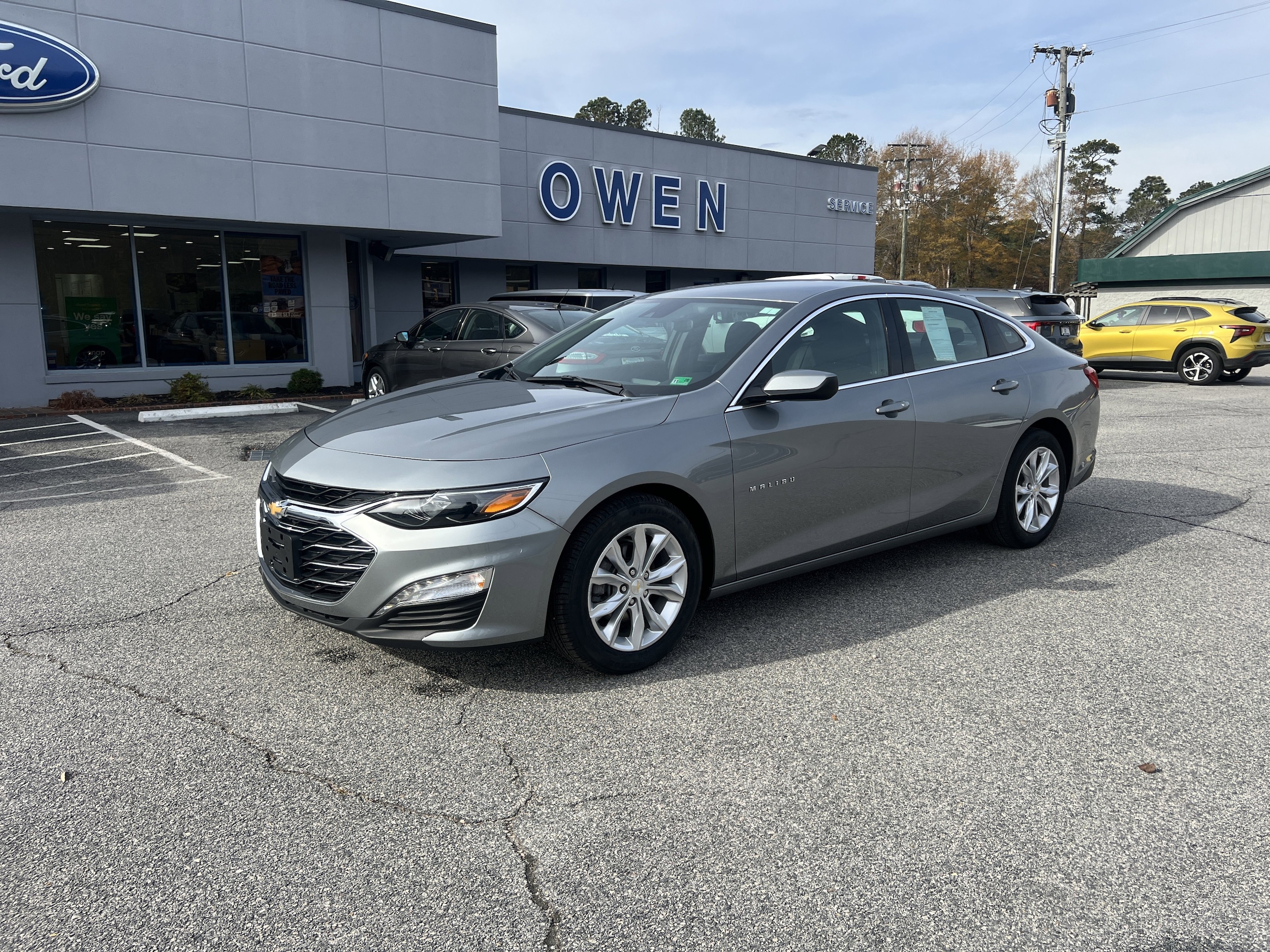 2024 Chevrolet Malibu 1LT