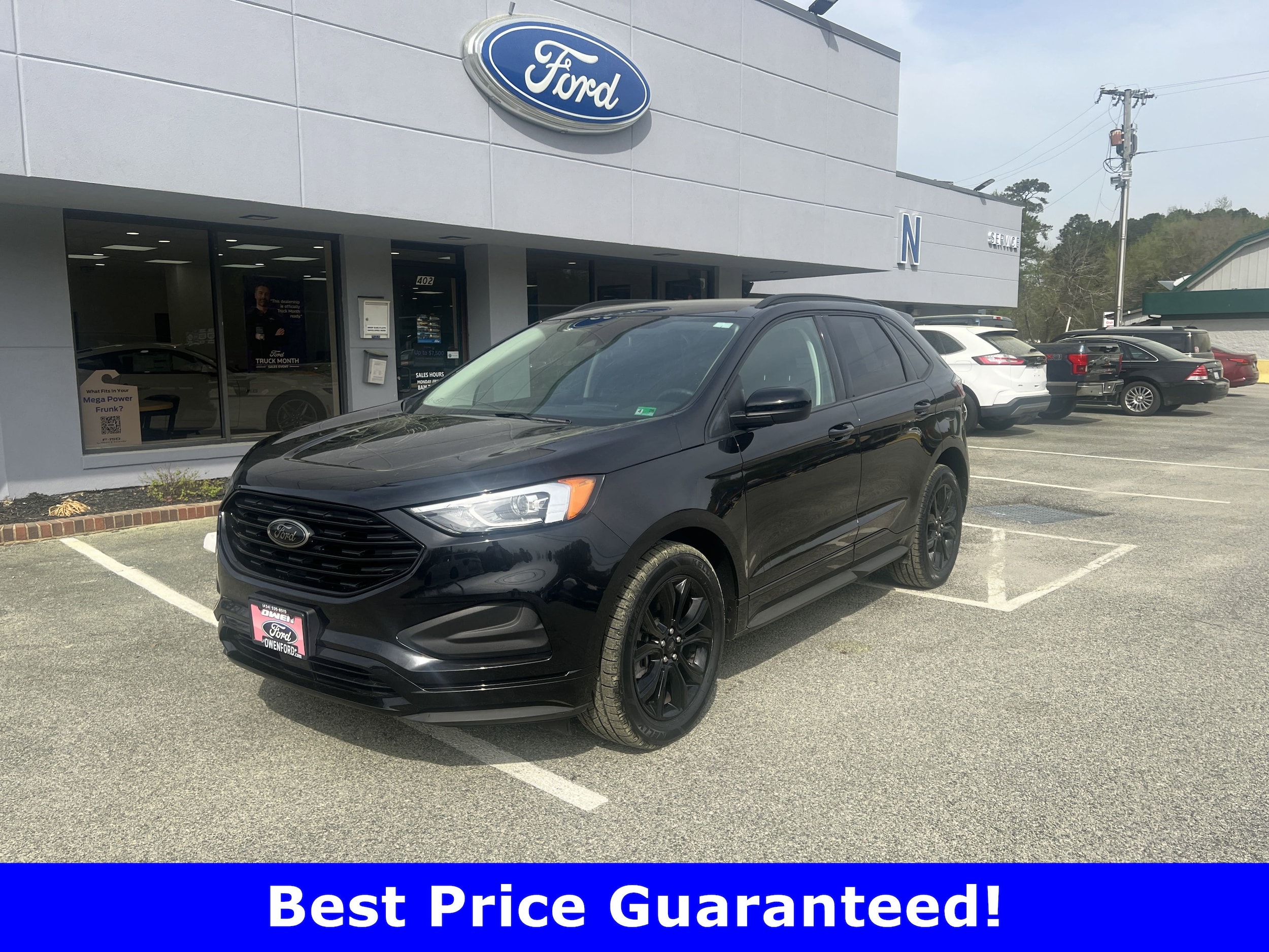 2022 Ford Edge SE