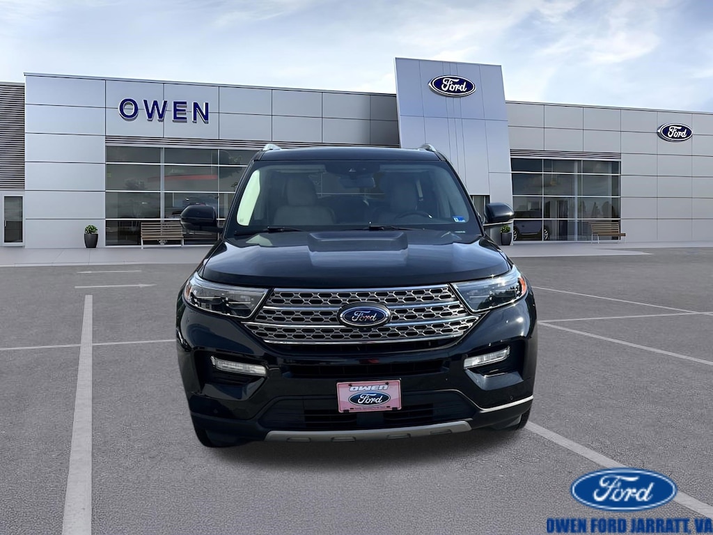 Certified 2020 Ford Explorer Limited SUV