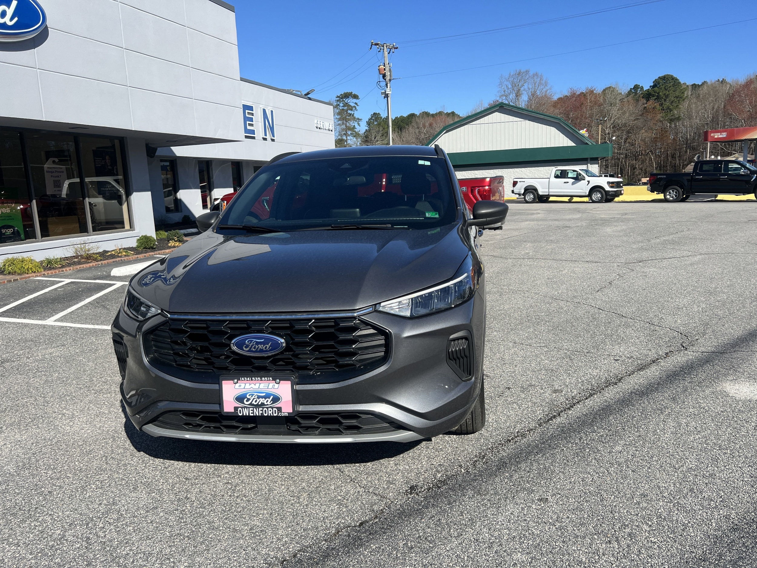Used 2023 Ford Escape ST-Line with VIN 1FMCU9MN0PUA01174 for sale in Jarratt, VA