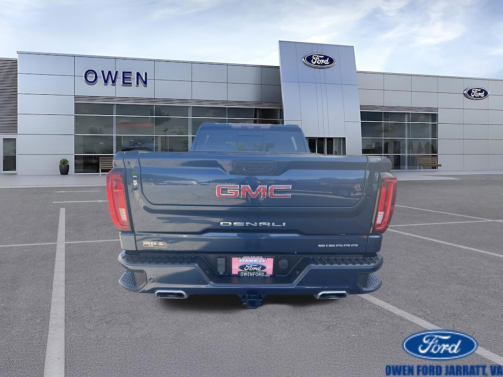 Used 2020 GMC Sierra 1500 Denali Truck Crew Cab