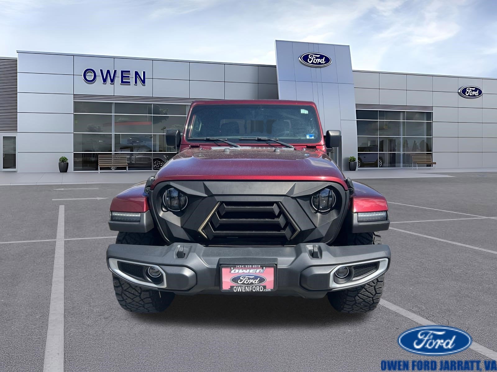 2021 Jeep Gladiator Overland's photo
