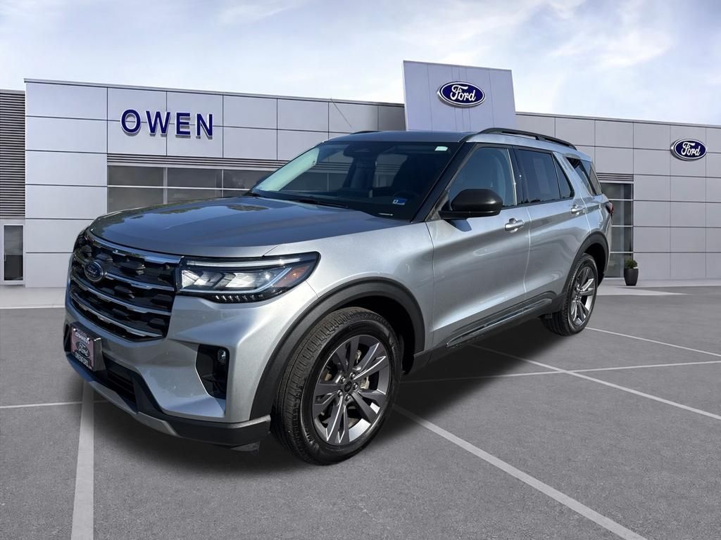 2025 Ford Explorer