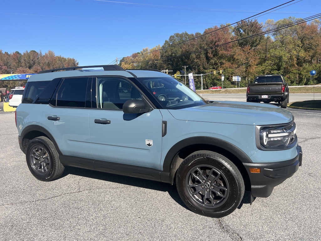 Used 2022 Ford Bronco Sport Big Bend SUV