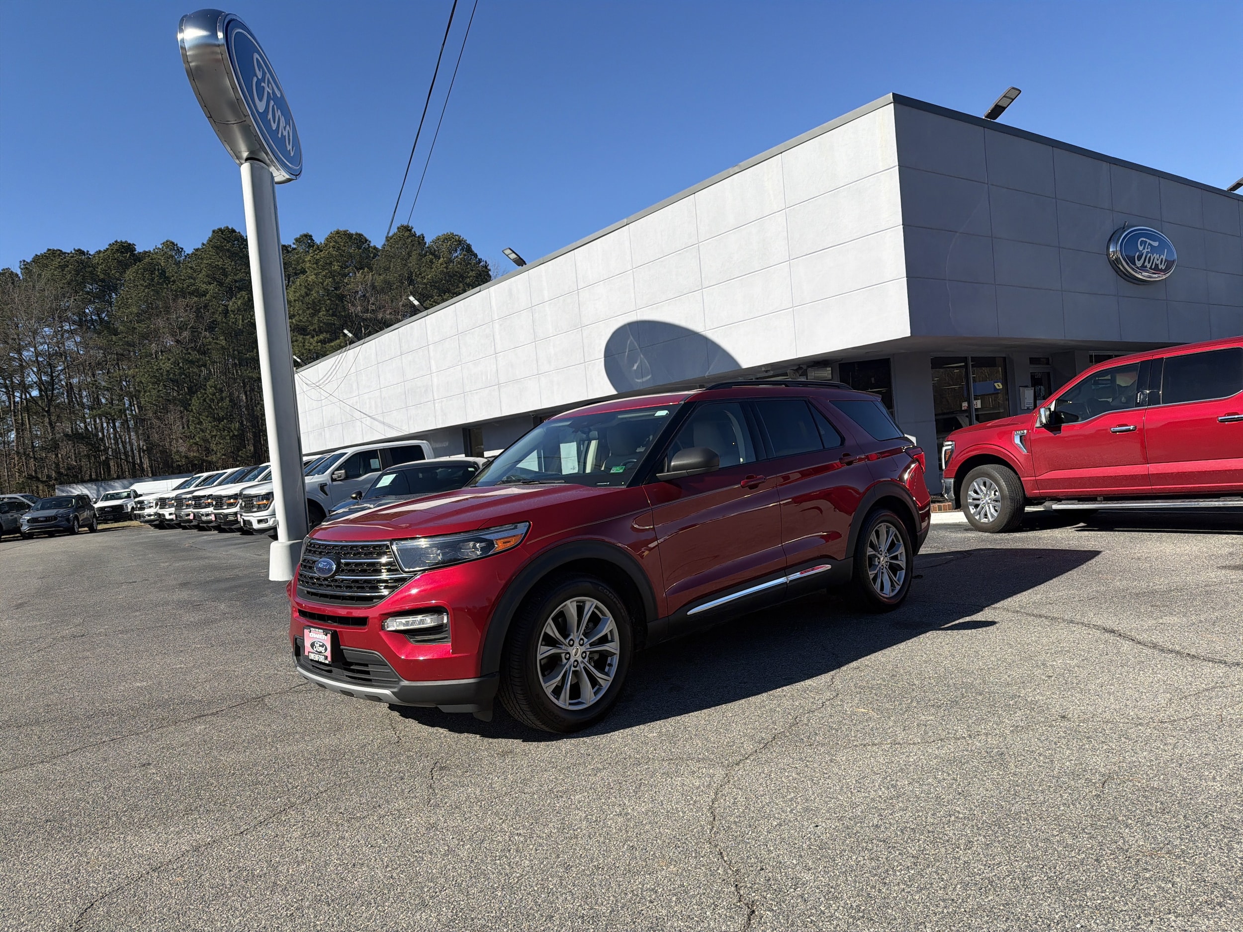 2020 Ford Explorer XLT's photo