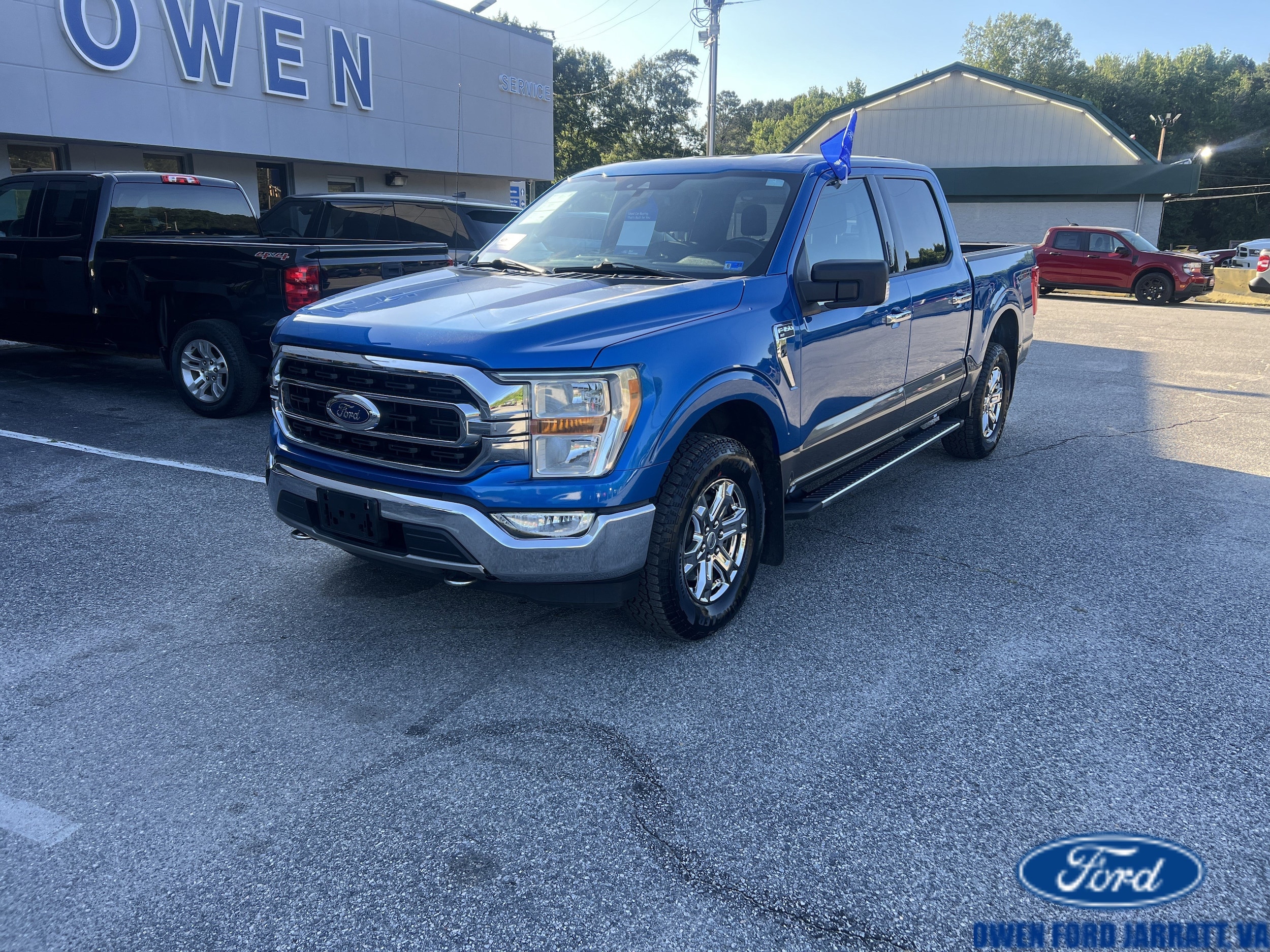 2021 Ford F-150 XLT 4x4 SuperCrew 5-1/2 Box's photo
