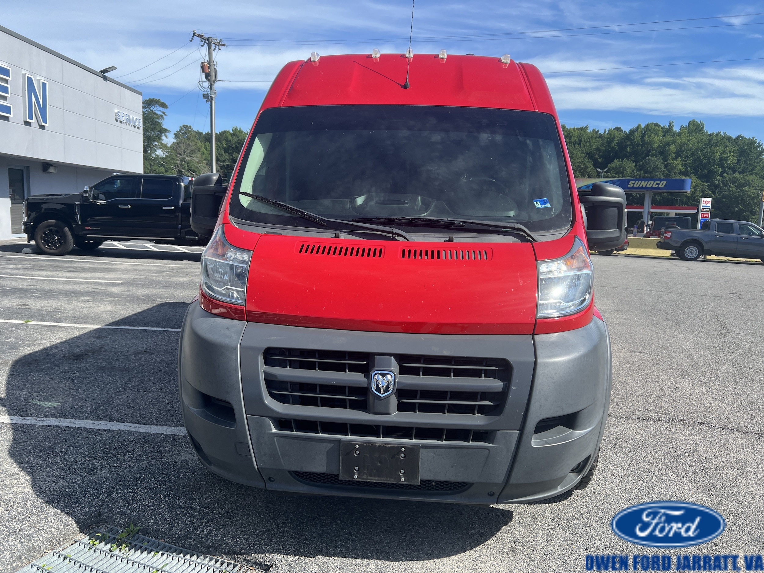 Used 2017 RAM ProMaster Cargo Van Base with VIN 3C6TRVCG2HE532045 for sale in Jarratt, VA