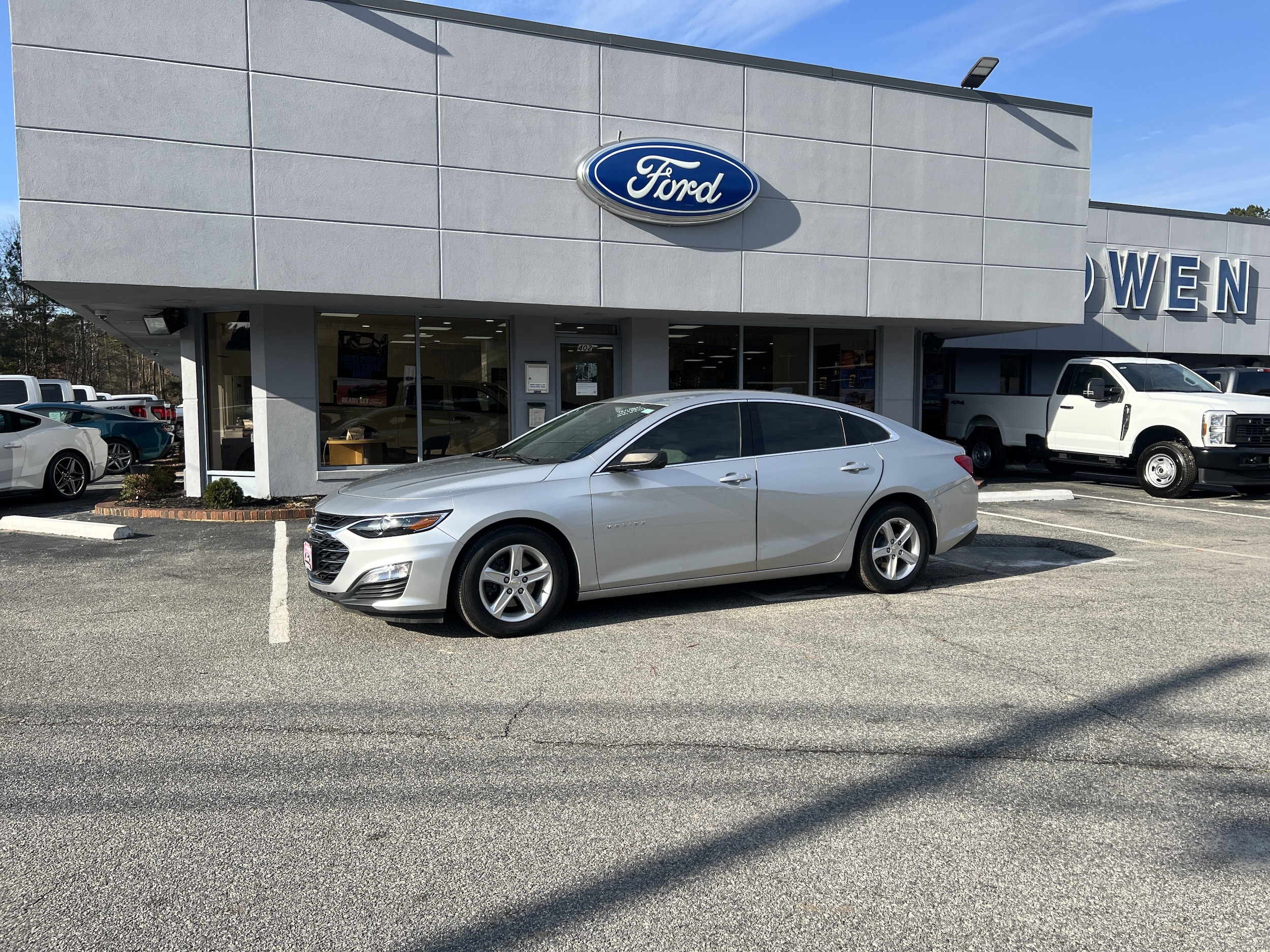 2019 Chevrolet Malibu 1LS's photo