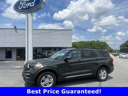 2022 Ford Explorer XLT SUV