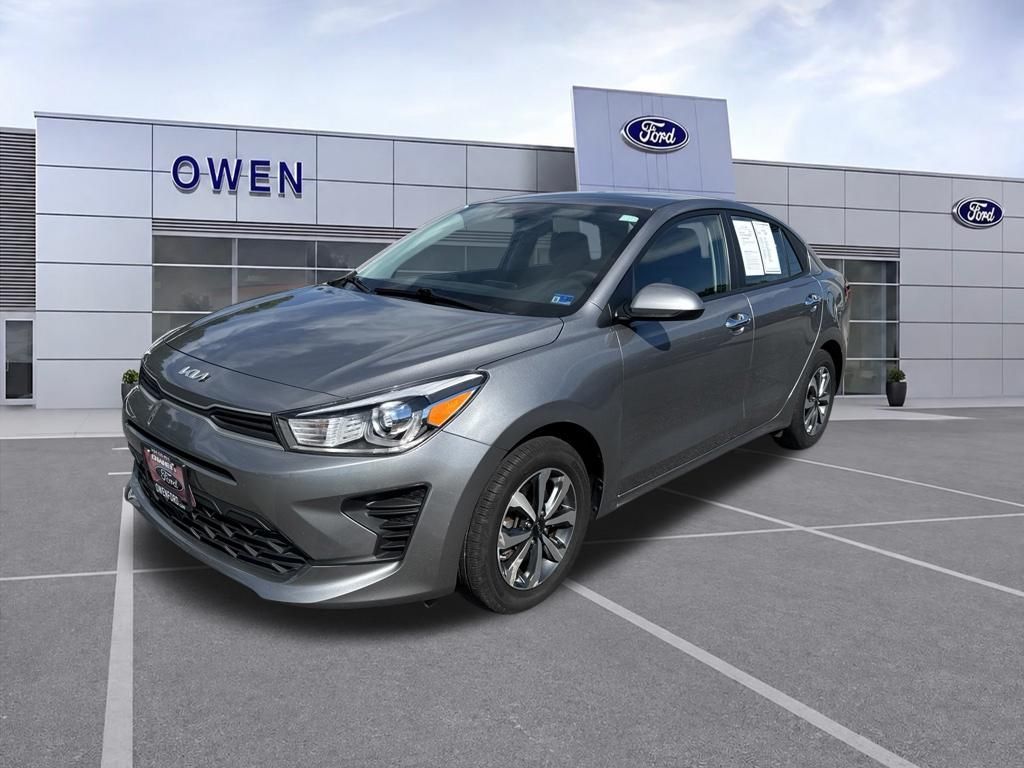 Used 2023 Kia Rio S with VIN 3KPA24AD1PE583025 for sale in Jarratt, VA