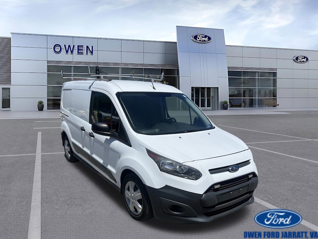 Certified 2018 Ford Transit Connect XL Van
