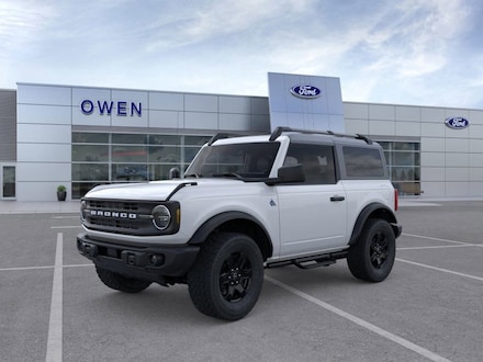 2024 Ford Bronco Black Diamond SUV