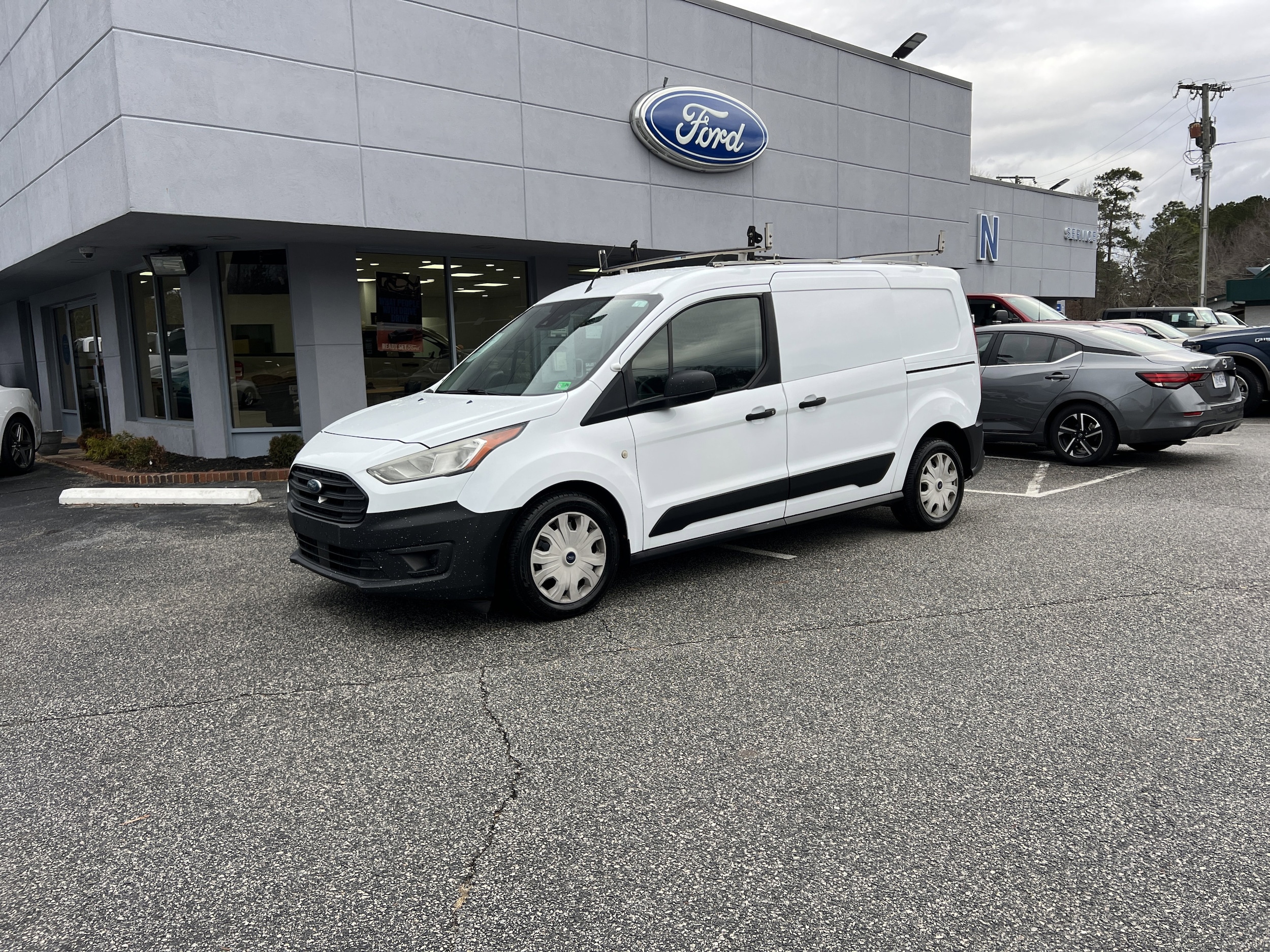 2019 Ford Transit Connect XL's photo
