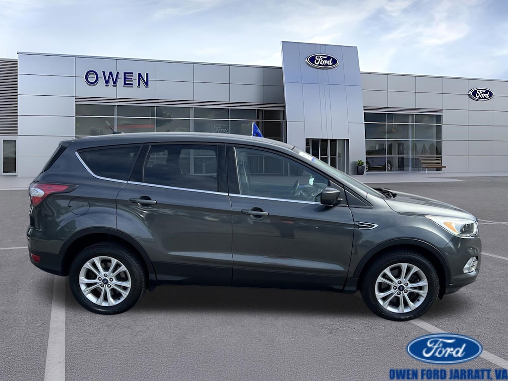 Certified 2017 Ford Escape SE SUV