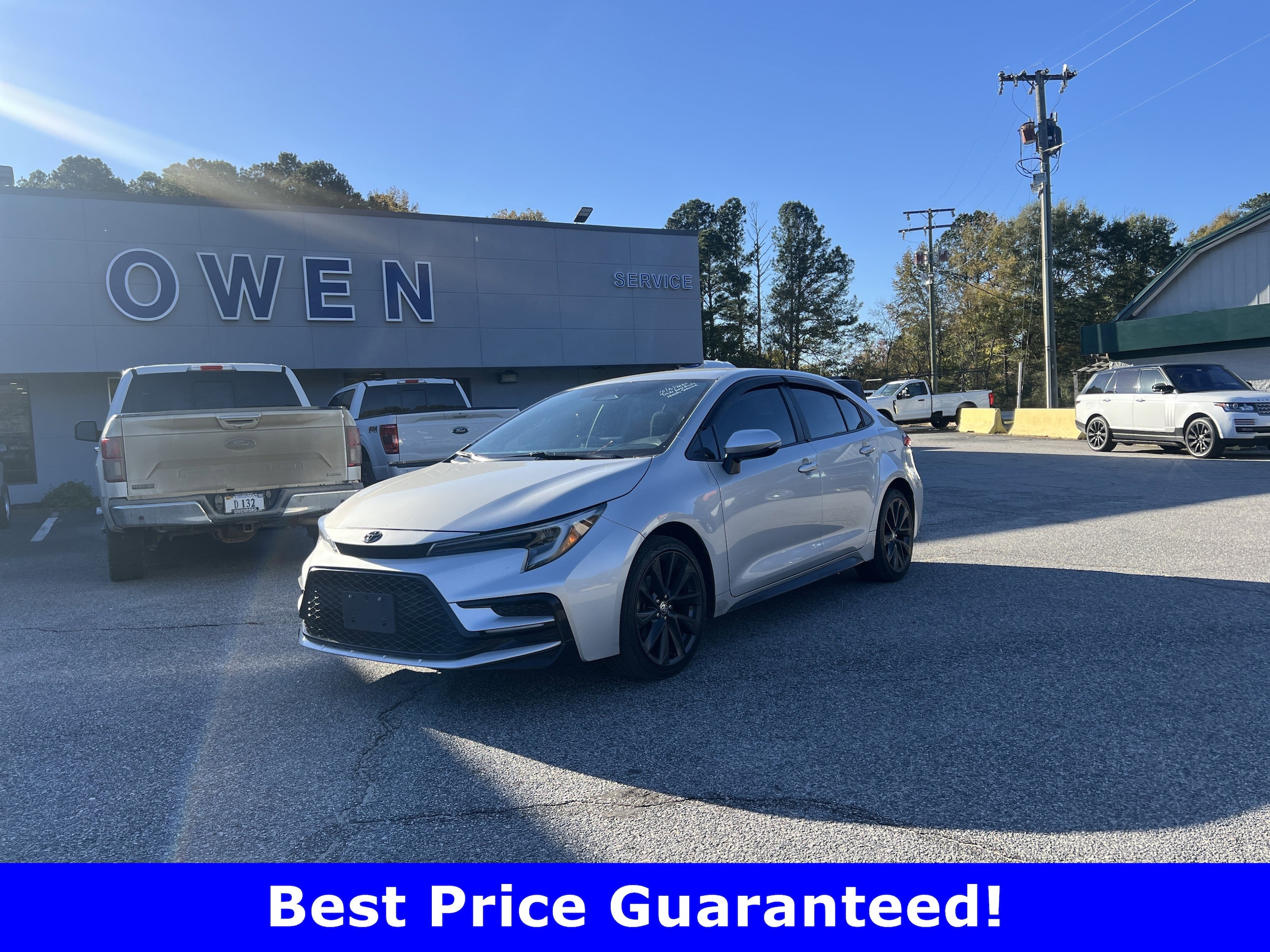 2024 Toyota Corolla SE's photo