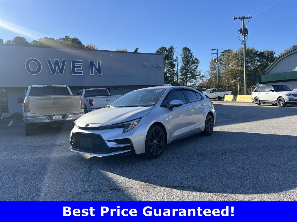 Used 2024 Toyota Corolla SE Sedan