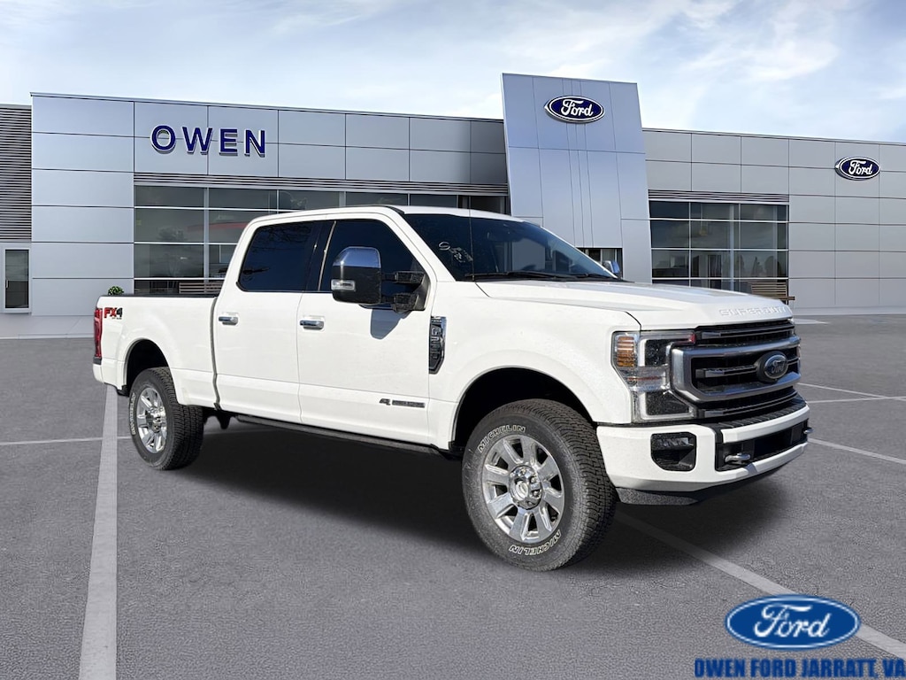 Used 2020 Ford F-250 Truck Crew Cab