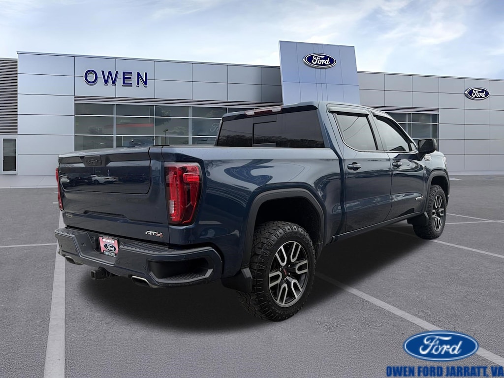 Used 2019 GMC Sierra 1500 AT4 Truck Crew Cab
