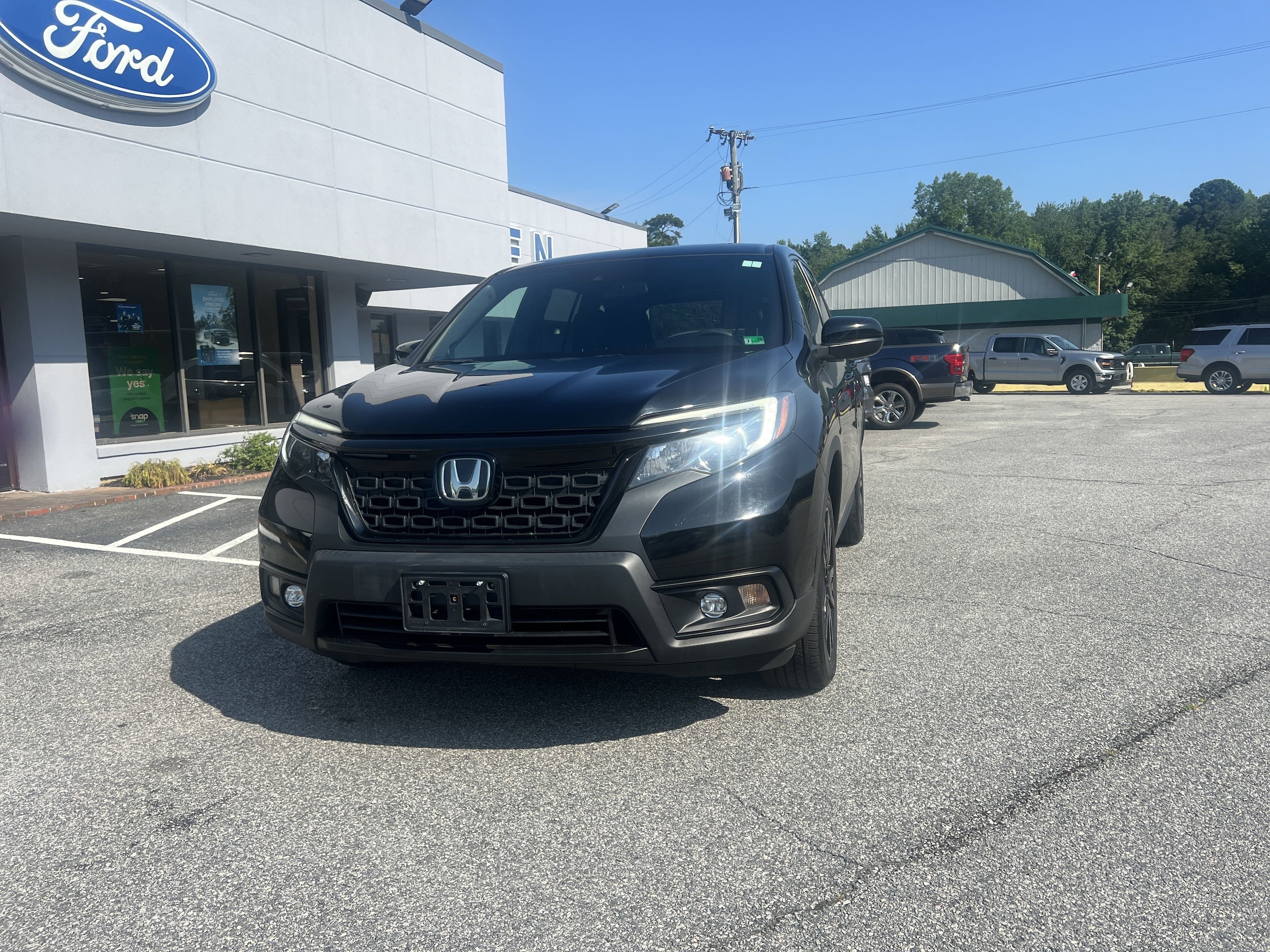 Used 2020 Honda Passport Sport with VIN 5FNYF8H2XLB012765 for sale in Jarratt, VA