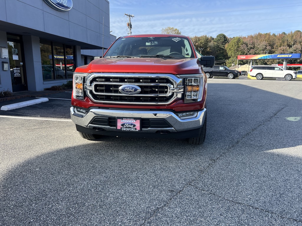 Used 2023 Ford F-150 Truck SuperCrew Cab