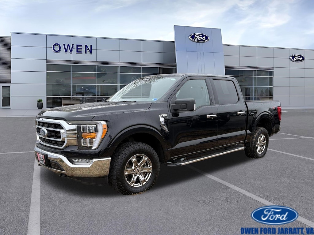 Used 2022 Ford F-150 Truck SuperCrew Cab