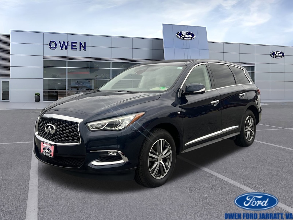 Used 2020 INFINITI QX60 PURE SUV