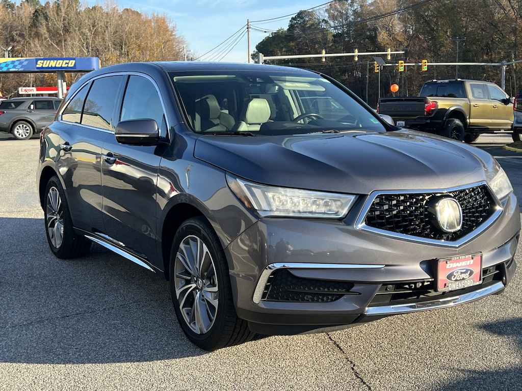 Used 2018 Acura MDX V6 SH-AWD with Technology Package SUV