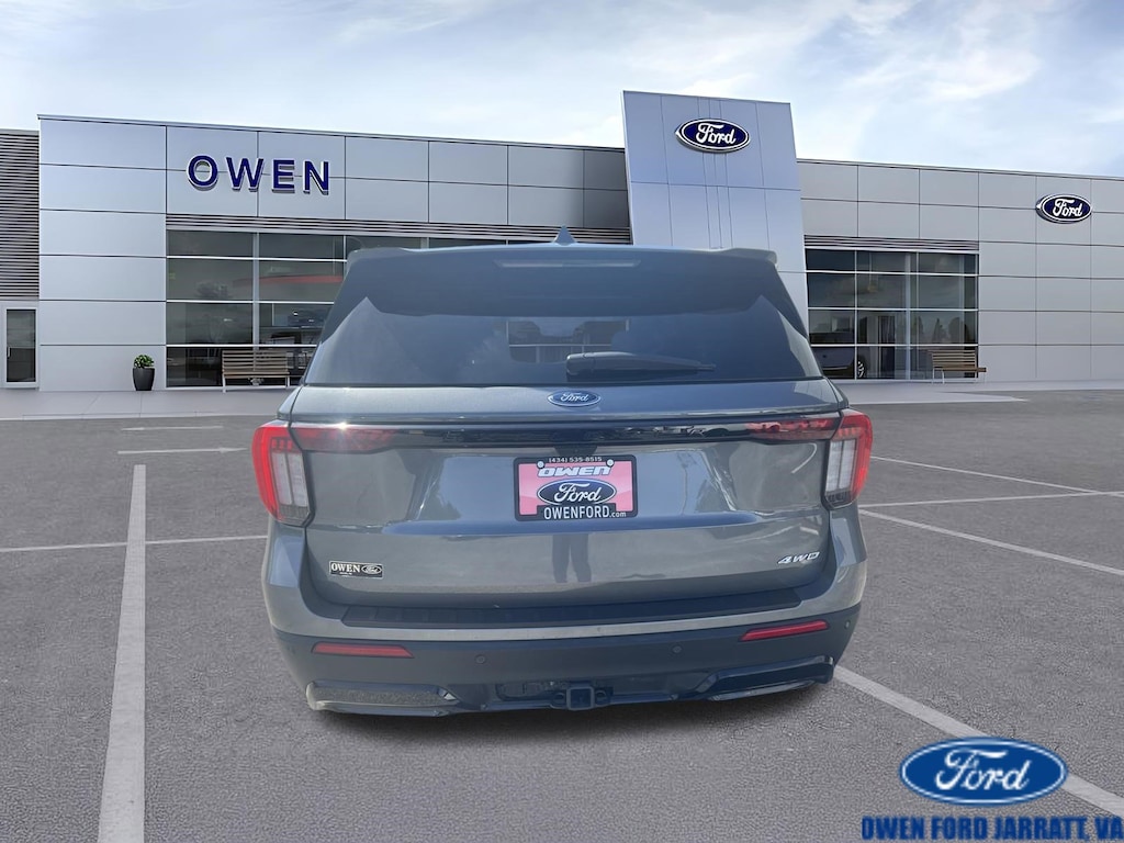 Used 2025 Ford Explorer ST-Line SUV