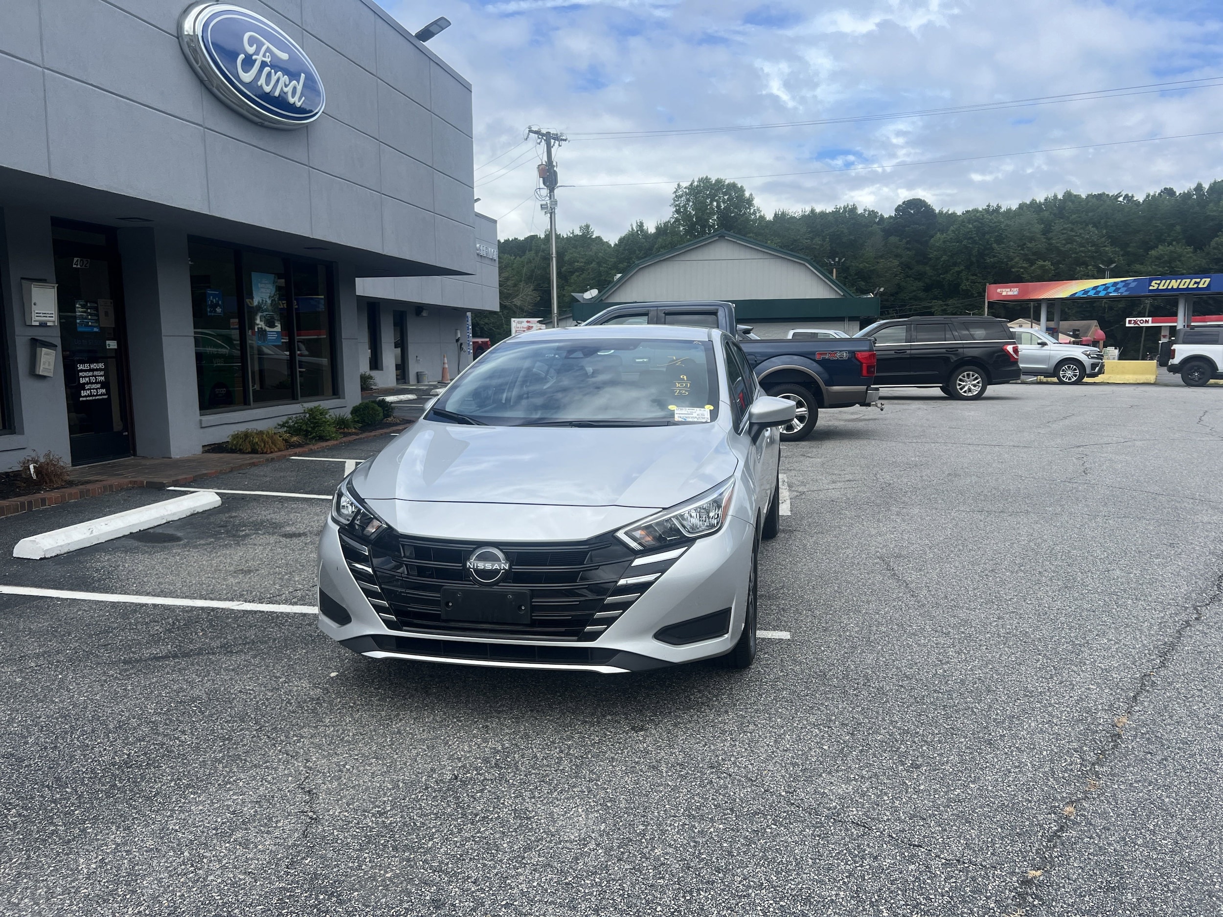 Used 2023 Nissan Versa Sedan SV with VIN 3N1CN8EV5PL870814 for sale in Jarratt, VA