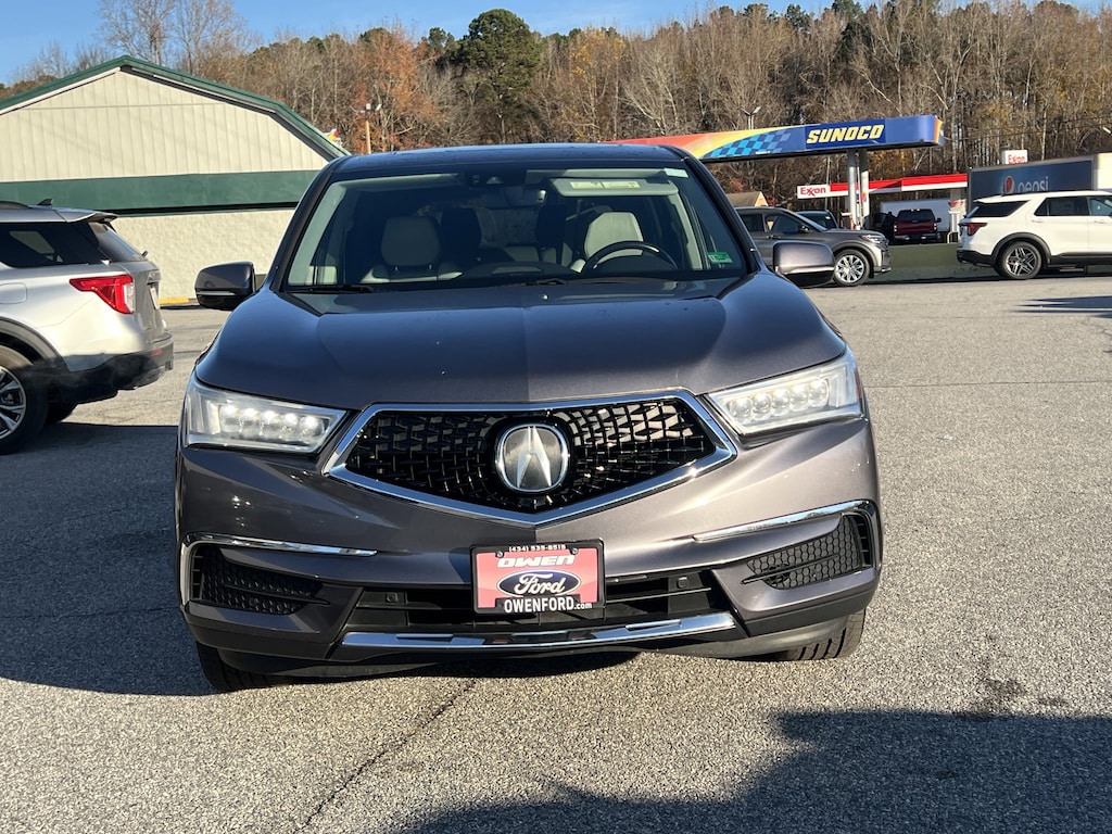 Used 2018 Acura MDX V6 SH-AWD with Technology Package SUV