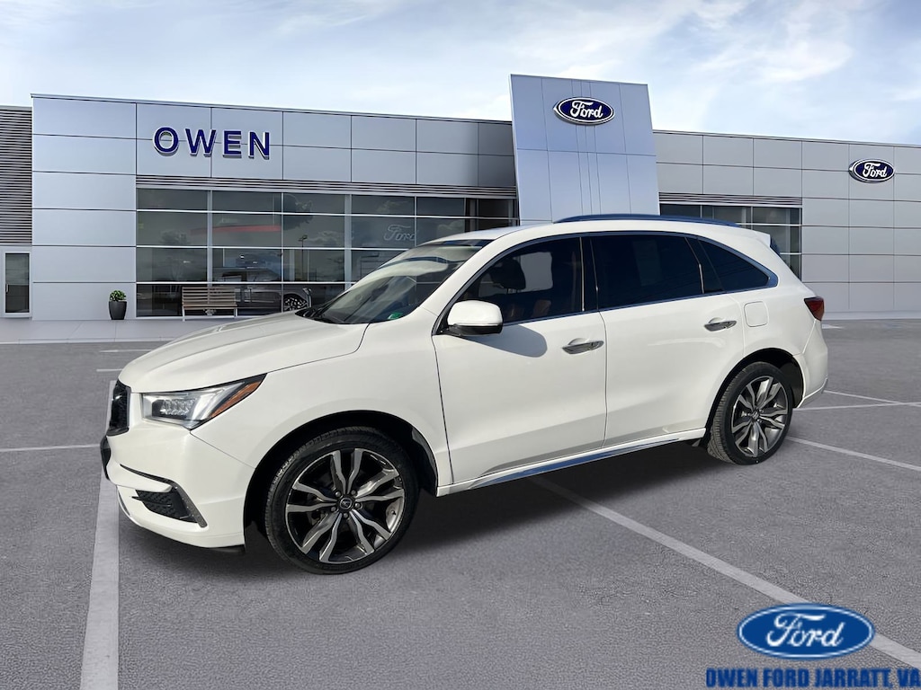 Used 2020 Acura MDX Advance Package SUV