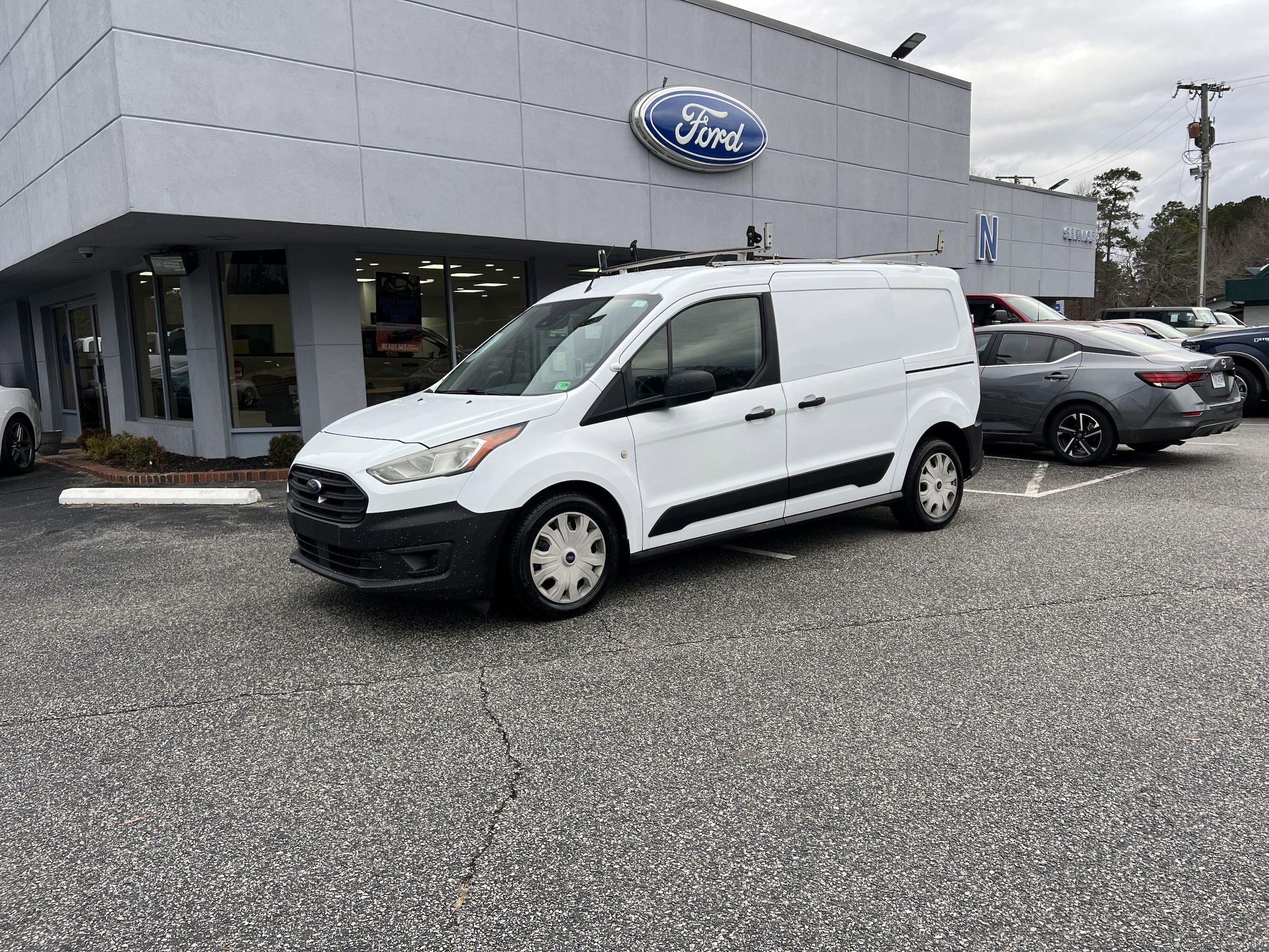 2019 Ford Transit Connect