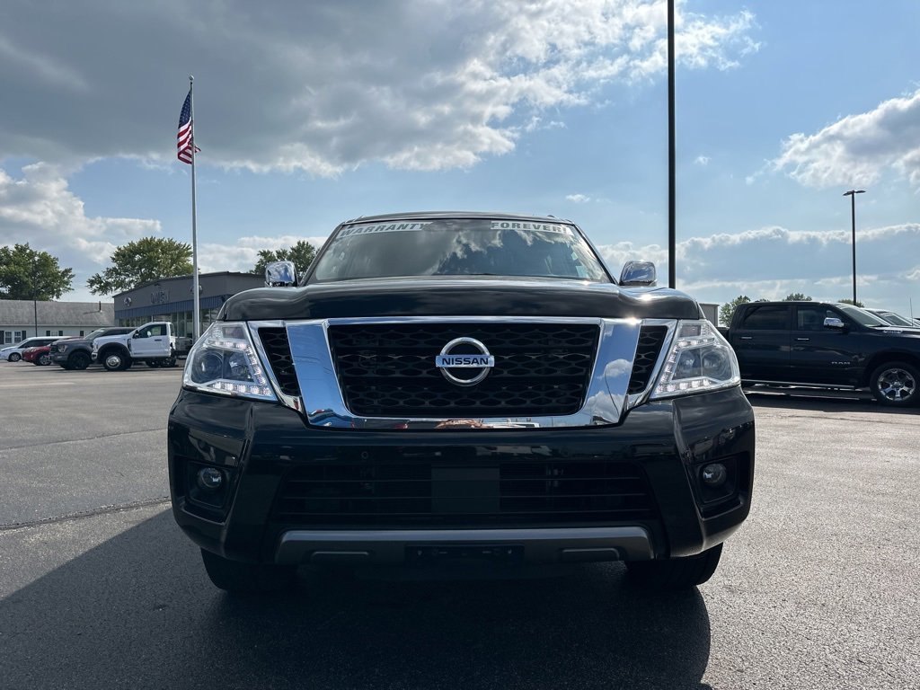 Used 2019 Nissan Armada SL with VIN JN8AY2NC8K9586185 for sale in Marshall, IL