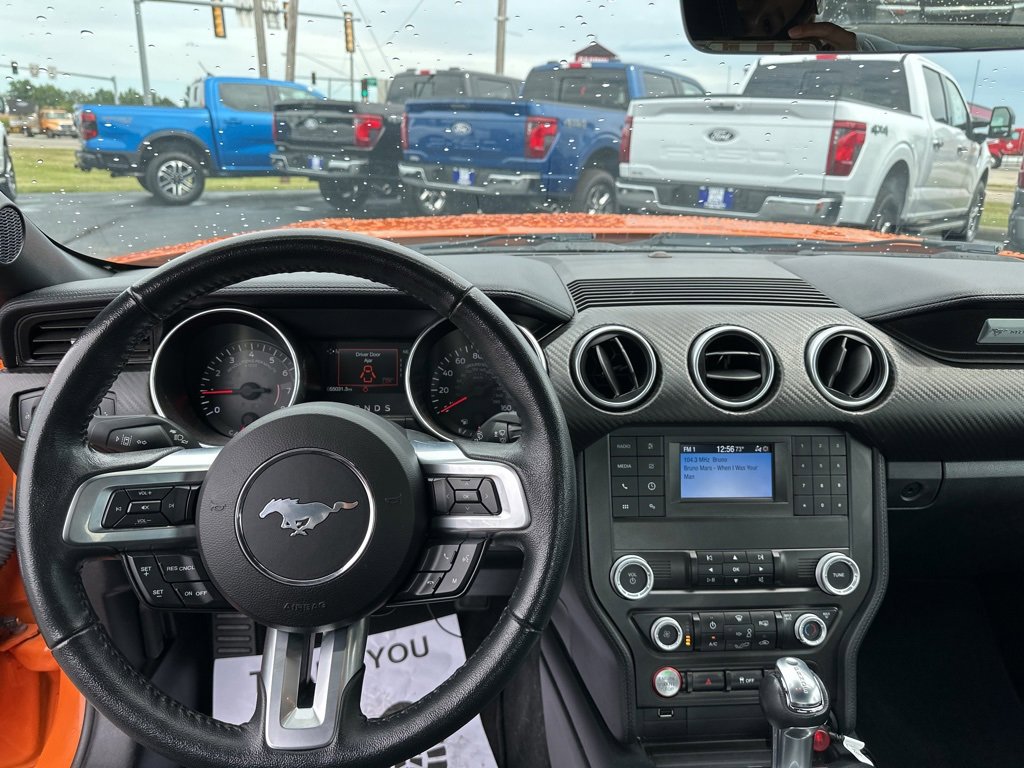 Used 2021 Ford Mustang EcoBoost with VIN 1FA6P8TH3M5106690 for sale in Marshall, IL