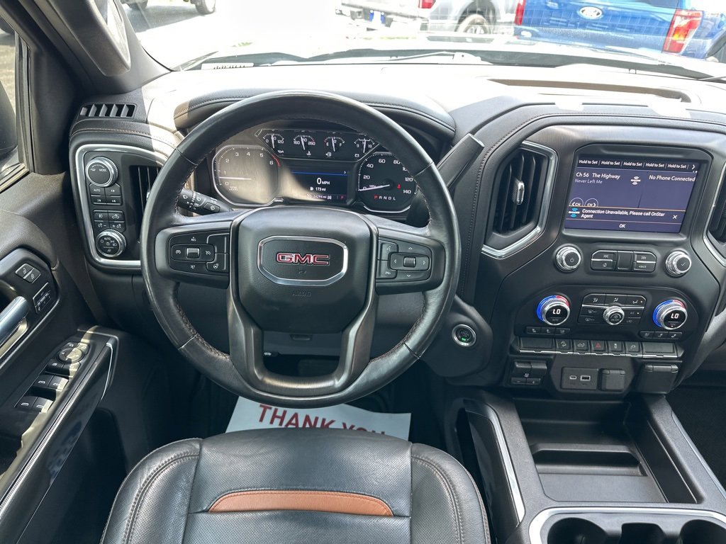 Used 2021 GMC Sierra 1500 AT4 with VIN 3GTP9EED1MG445328 for sale in Marshall, IL