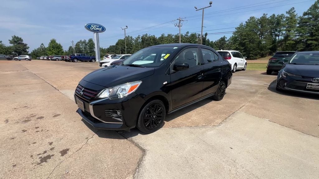 Used 2022 Mitsubishi Mirage G4 Black Edition with VIN ML32FUFJ2NHF04692 for sale in Oxford, MS