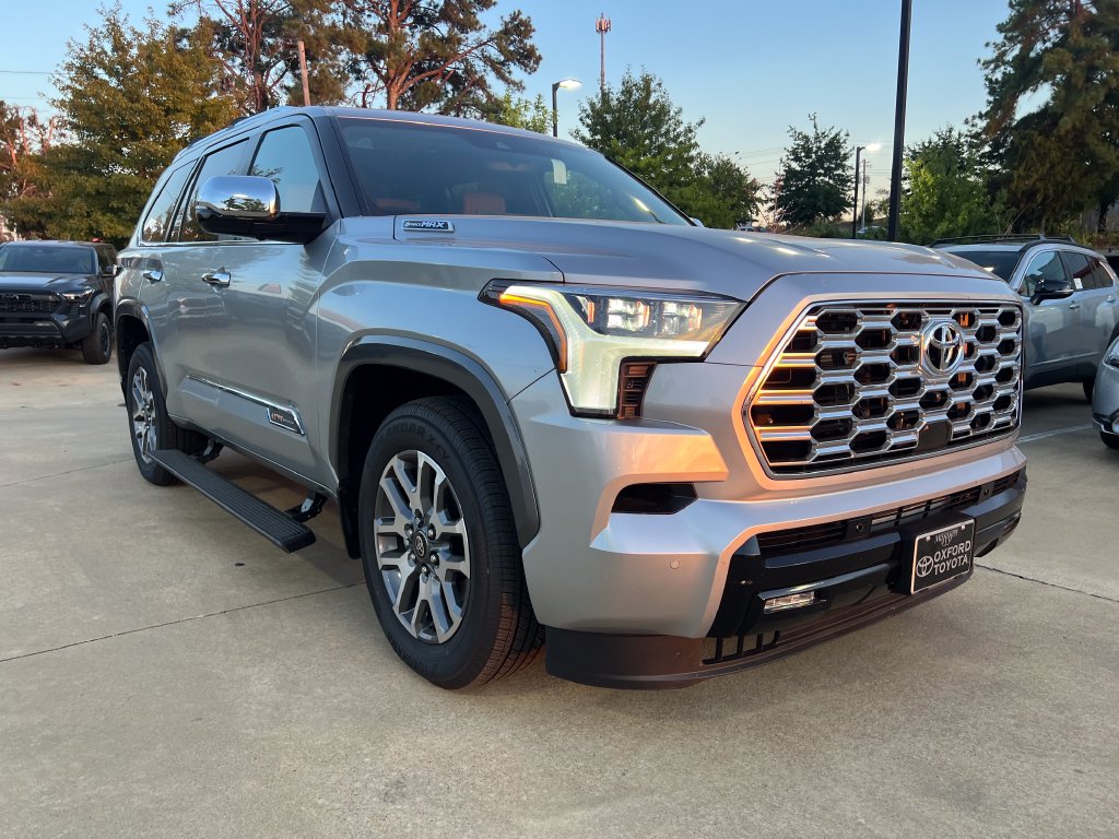 2026 Toyota Sequoia SUV 