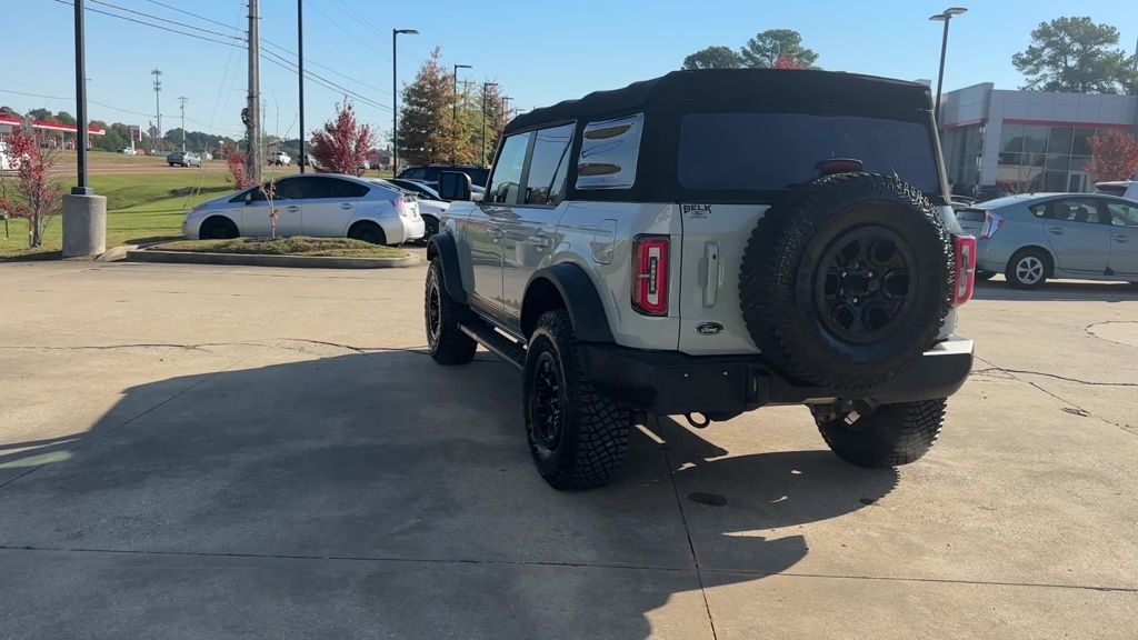2021 Ford Bronco Base Big Bend Black Diamond Outer Banks Badlands Wildtrak photo 4