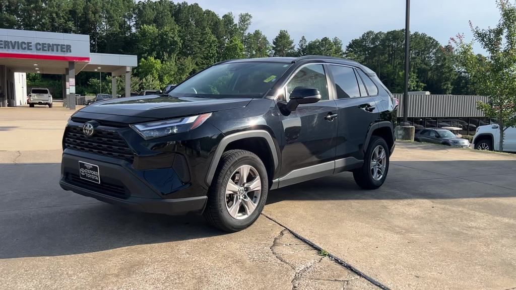 Used 2023 Toyota RAV4 XLE with VIN 2T3W1RFV4PW267517 for sale in Oxford, MS
